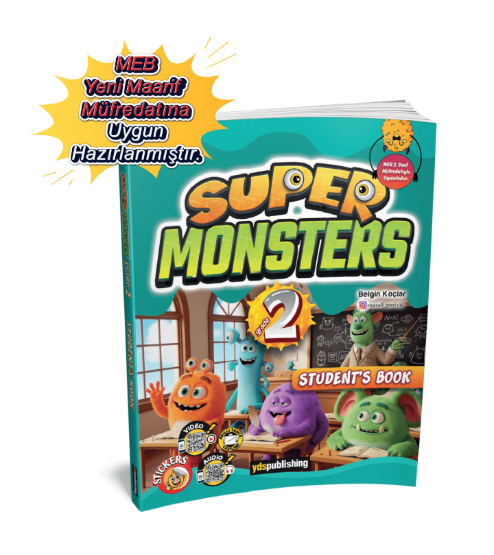 Super Monsters 2 Student's Book - YDS Publishing