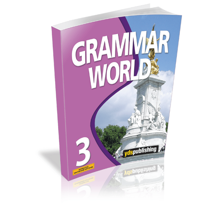 Grammar World 3 Student’s Book+ Worksheets (B1-B1+) - YDS Publishing