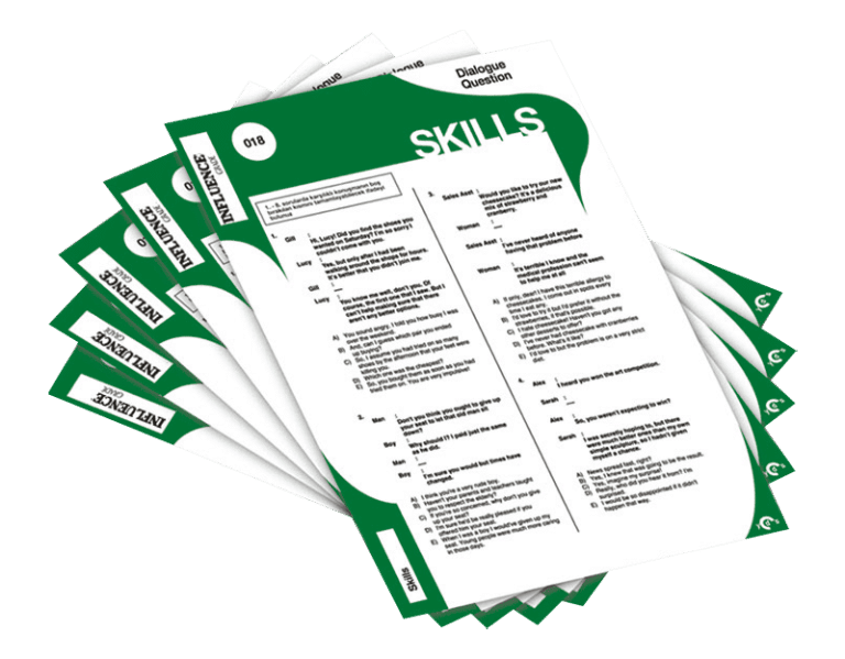 Skills Worksheets – Influence Grade 11