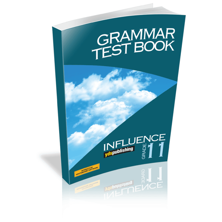 Grammar Test Book – Influence Set Grade 11