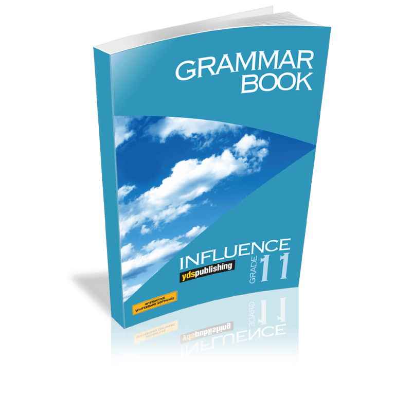 Grammar Book – Influence Grade 11