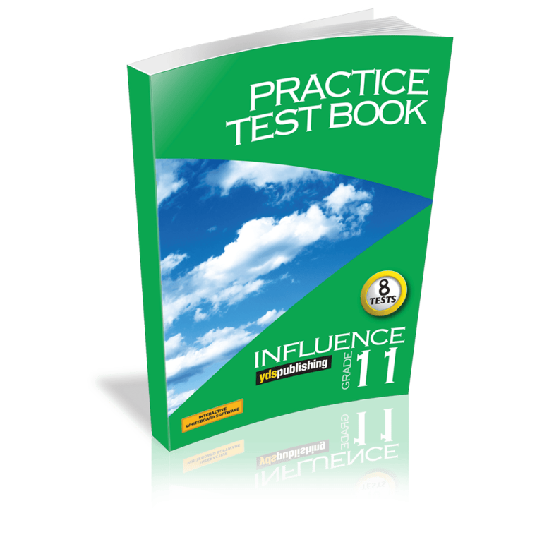 Practice Test Book – Influence Set Grade 11