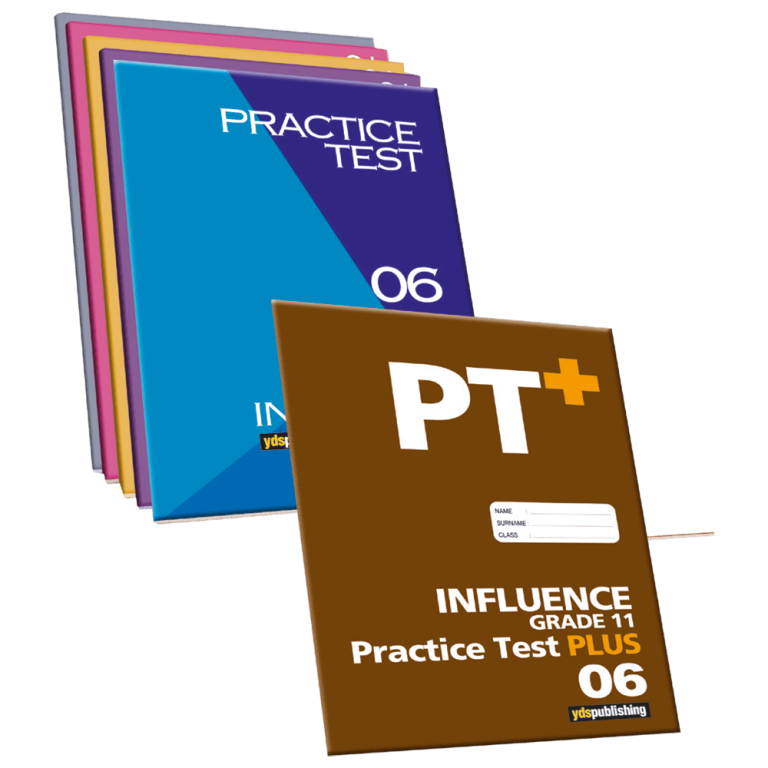 Practice Tests – Influence Grade 11