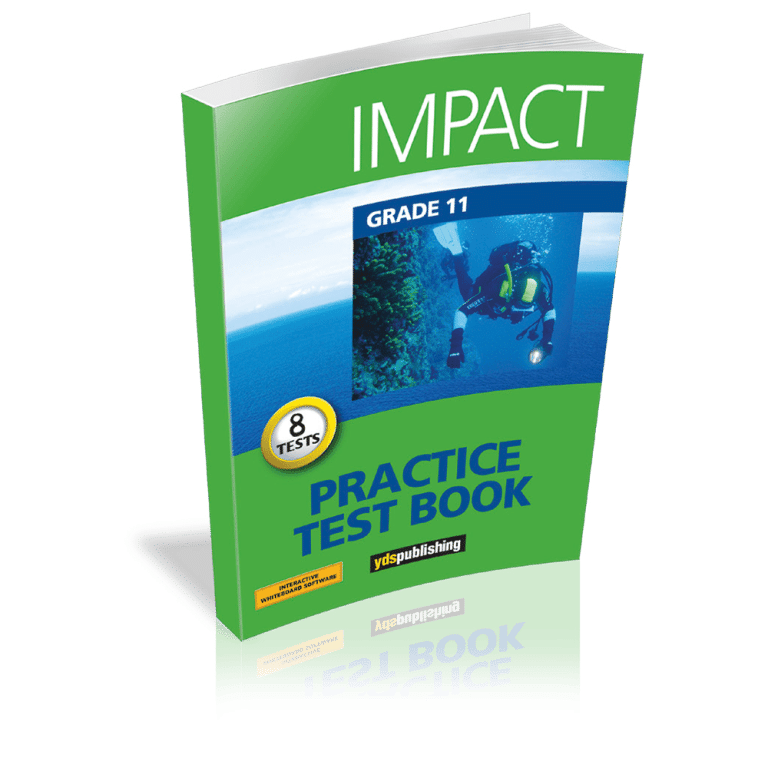 Practice Test Book – Impact Grade 11