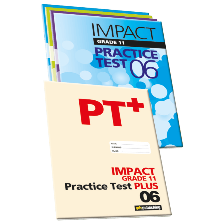 Practice Tests – Impact Grade 11