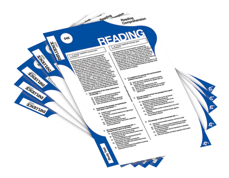 Reading Worksheets – Influence Grade 11