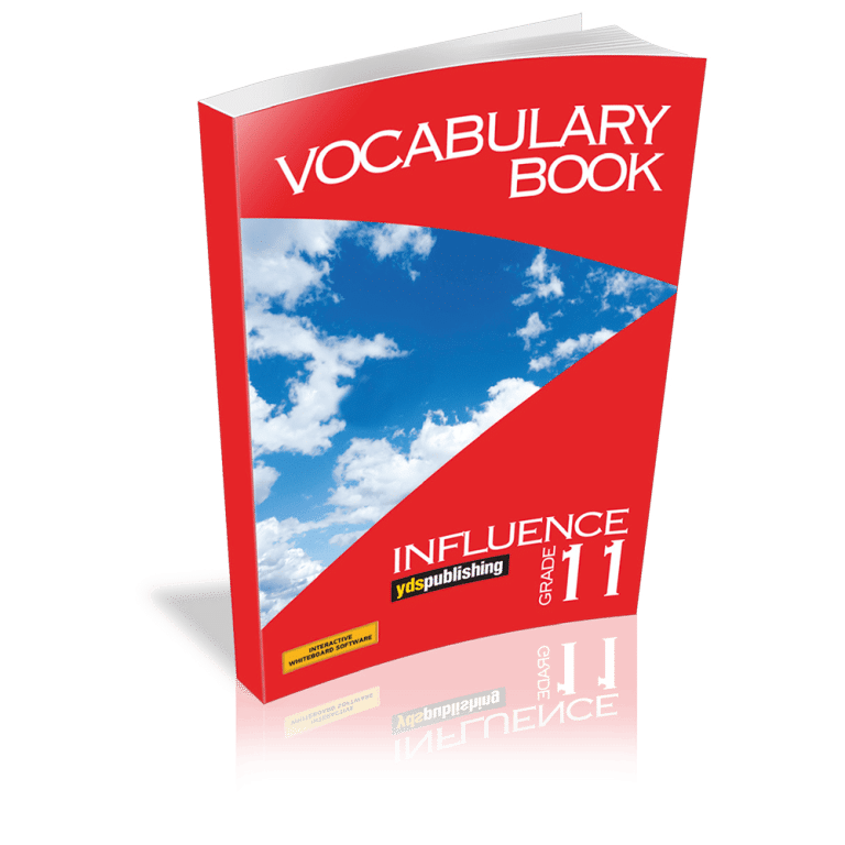 Vocabulary Book – Influence Set Grade 11