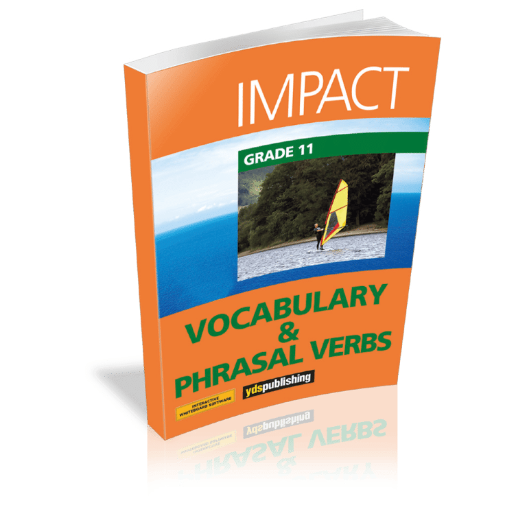 Vocabulary & Phrasal Verbs – Impact Grade 11