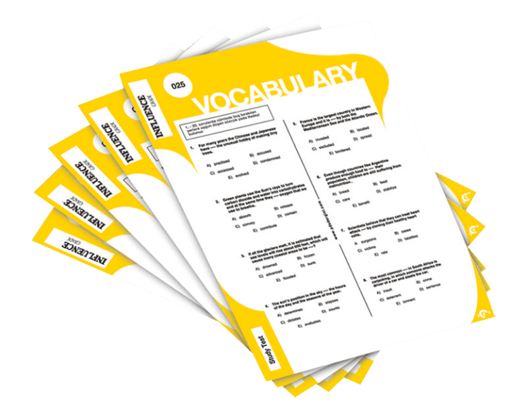 Vocabulary Worksheets – Influence Grade 11