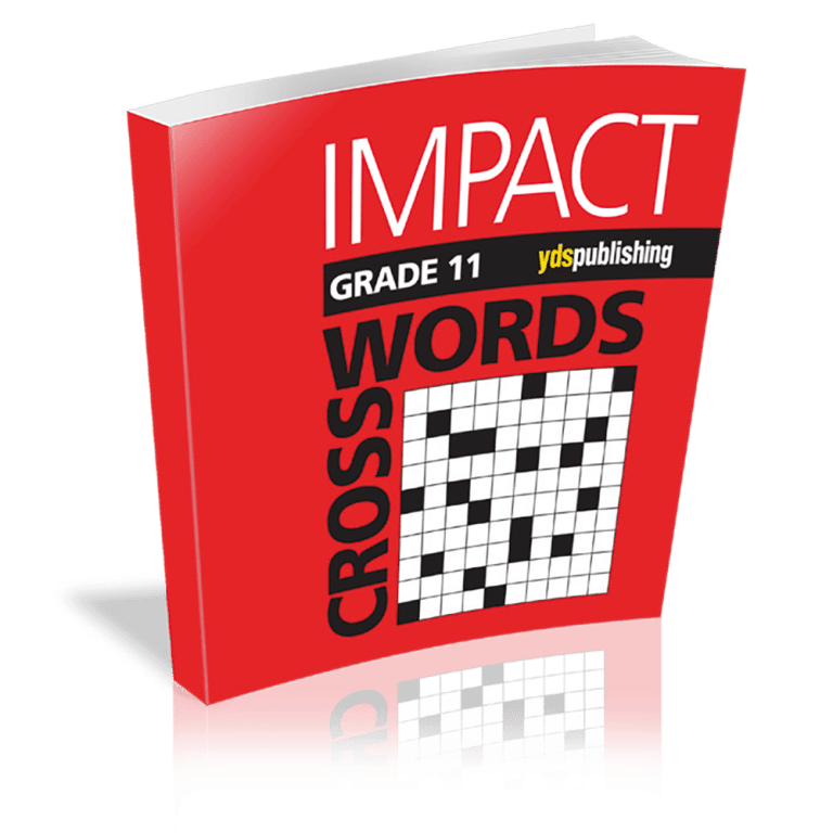 Crosswords – Impact Grade 11