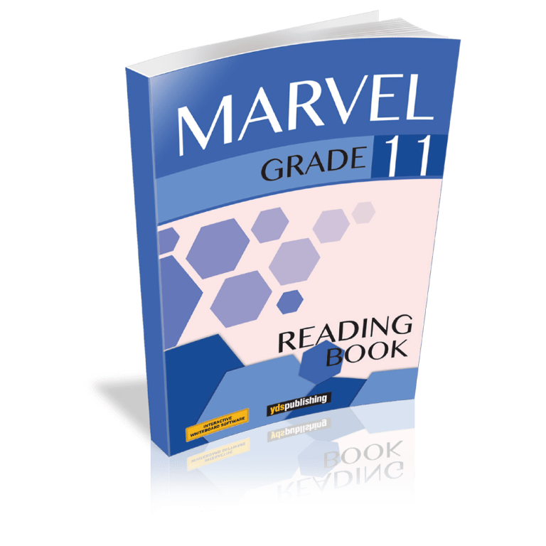 Marvel Grade 11 – YDT Hazırlık Seti - YDS Publishing