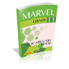 Vocabulary Book – Marvel Grade 11