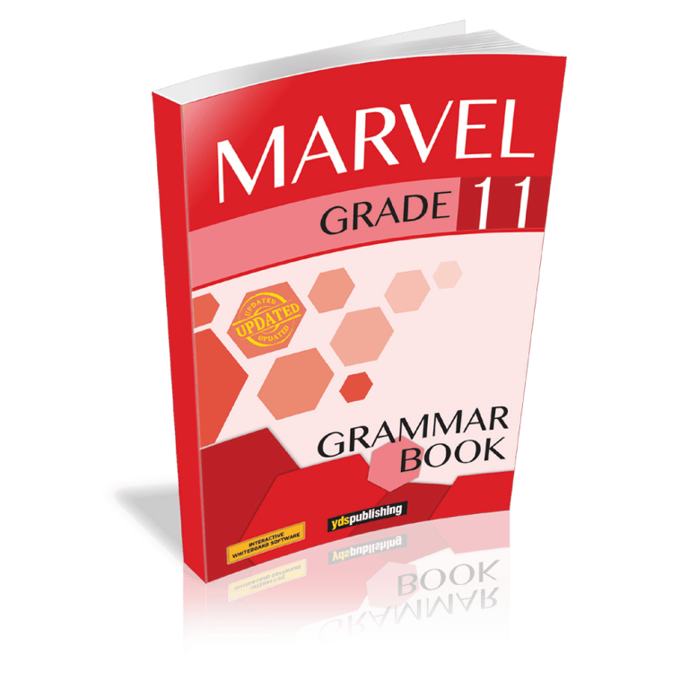 Grammar Book – Marvel Grade 11