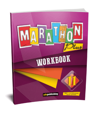 Marathon Plus 11 Reference Book + Workbook