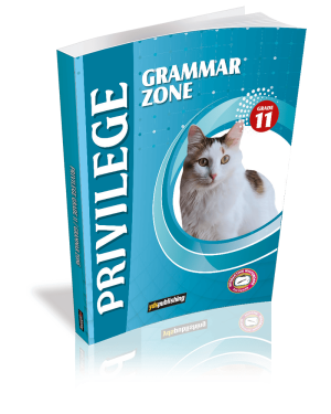 Grammar Zone – Privilege Grade 11