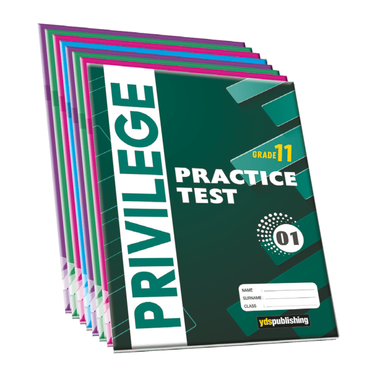 Practice Tests – Privilege Grade 11