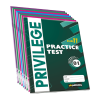 Practice Tests – Privilege Grade 11