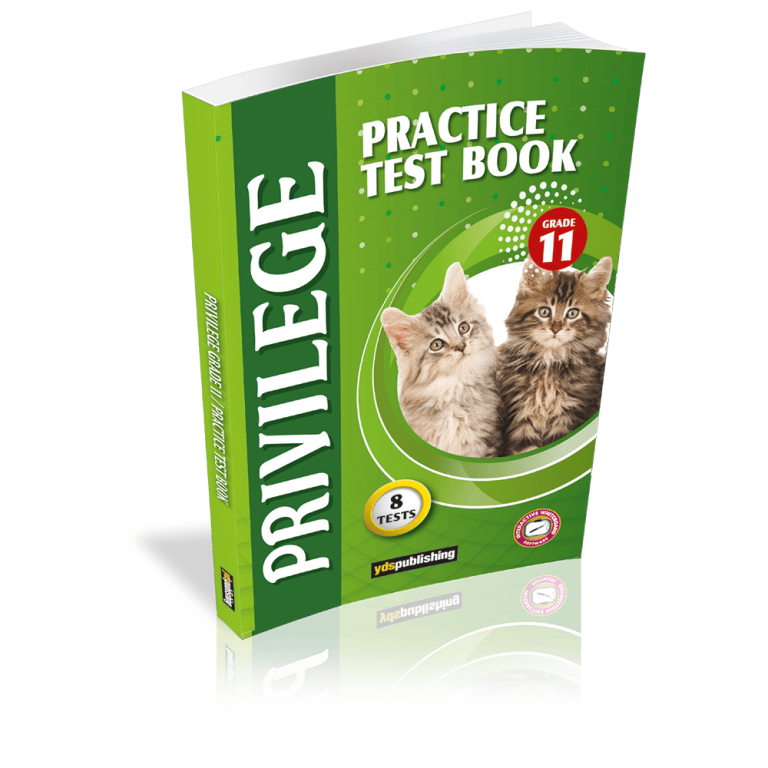 Practice Test Book – Privilege Grade 11