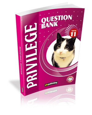 Question Bank – Privilege Grade 11