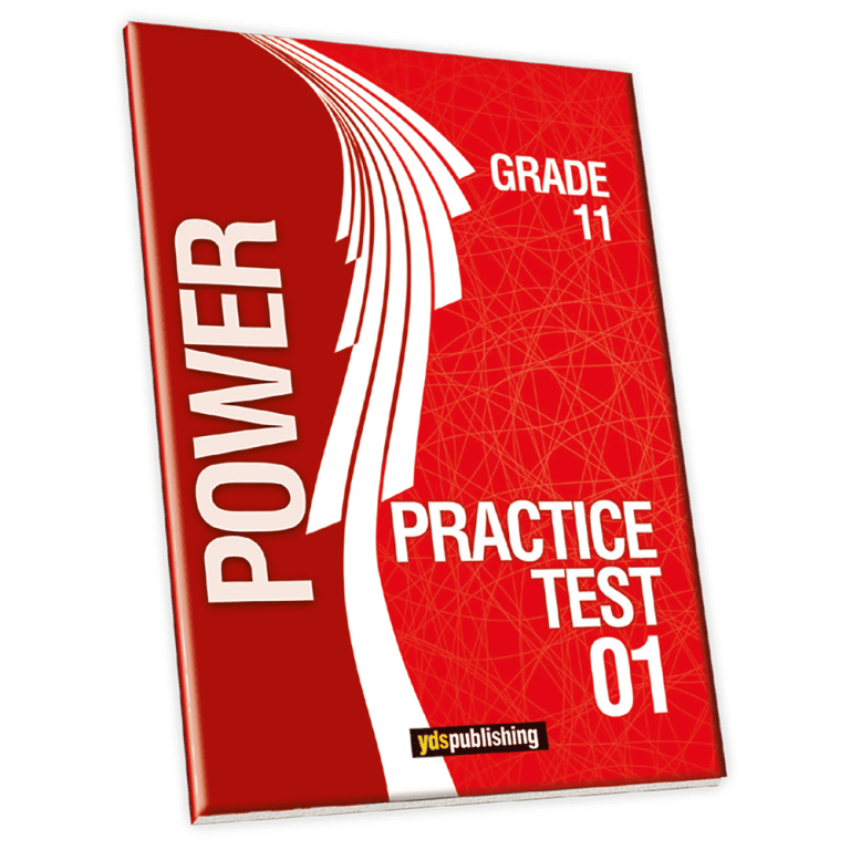 Practice Tests – Power Grade 11