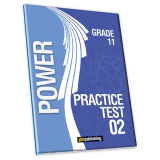 Practice Tests – Power Grade 11