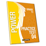 Practice Tests – Power Grade 11