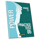 Practice Tests - Power Grade 11