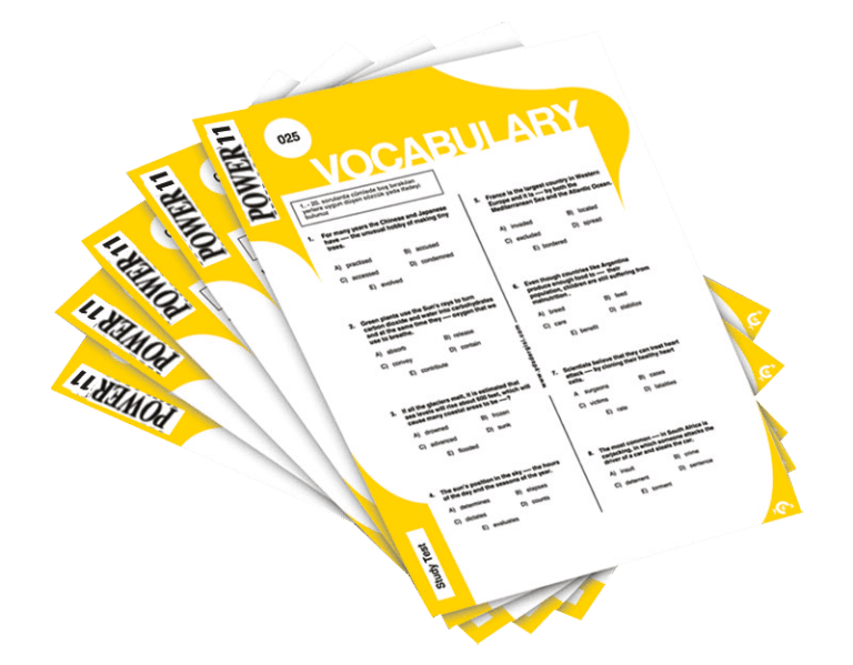 Vocabulary Worksheets – Power Grade 11