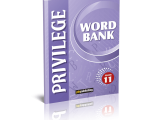 Word Bank – Privilege Grade 11