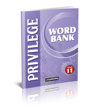 Word Bank – Privilege Grade 11