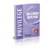 Word Bank – Privilege Grade 11