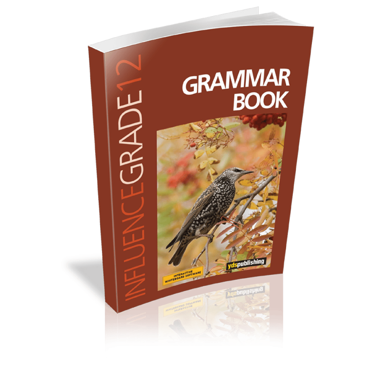 Grammar Book – Influence Grade 12