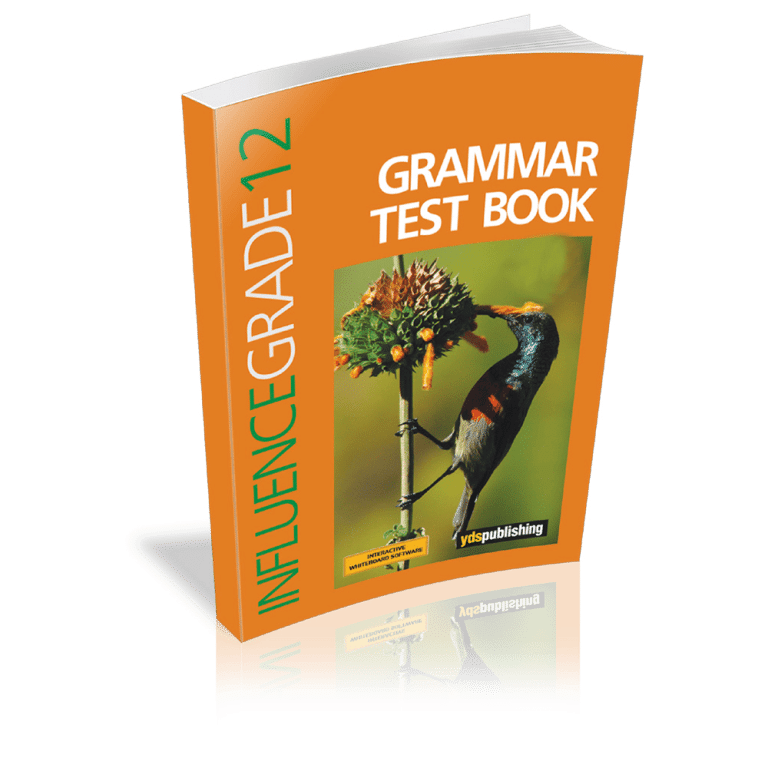 Grammar Test Book – Influence Grade 12