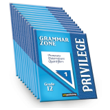 Grammar Zone - Privilege Grade 12