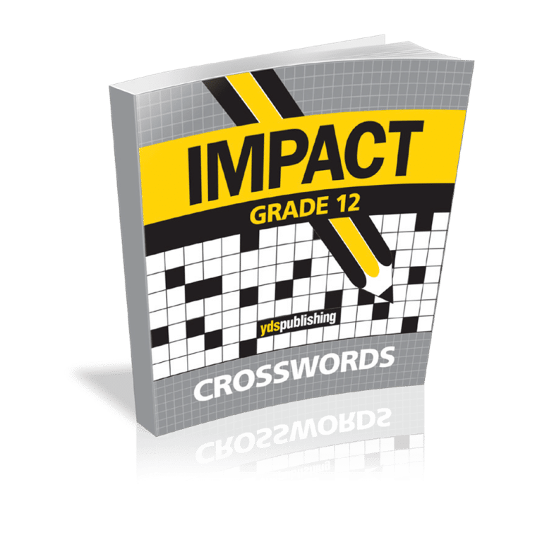 Crosswords – Impact Grade 12