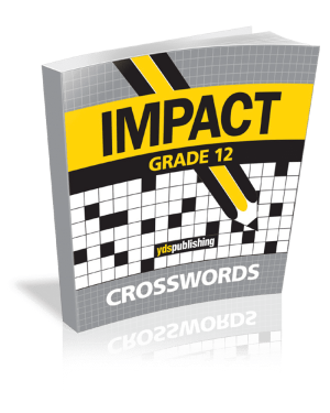 Crosswords – Impact Grade 12