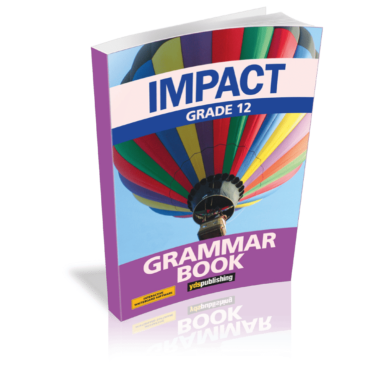 Grammar Book – Impact Grade 12