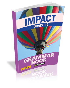 Grammar Book – Impact Grade 12