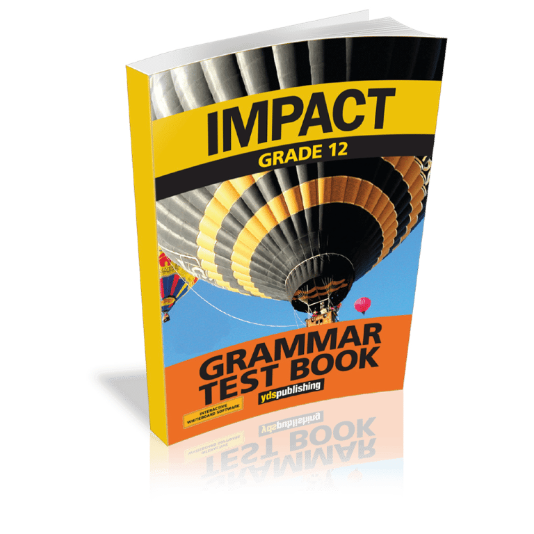 Grammar Test Book – Impact Grade 12