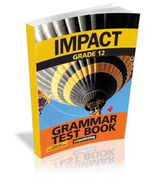 Grammar Test Book – Impact Grade 12