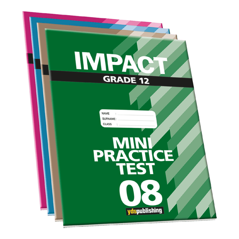 Mini Practice Tests – Impact Grade 12