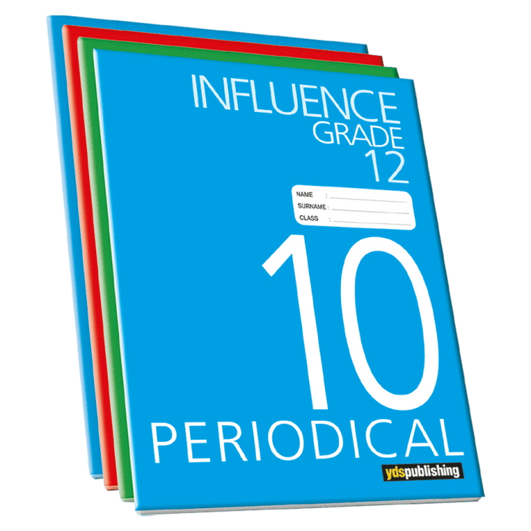 Periodicals – Influence Grade 12