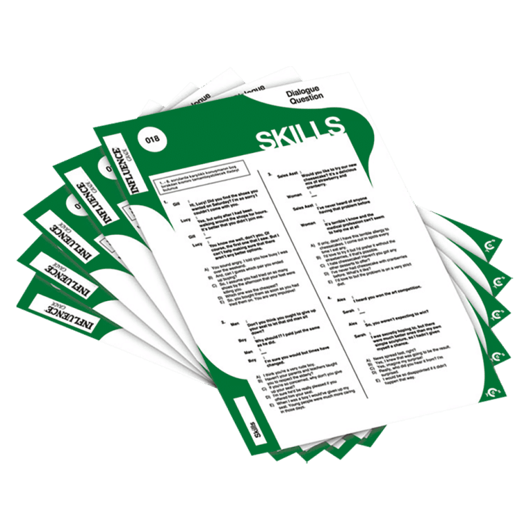 Skills Worksheets – Influence Grade 12