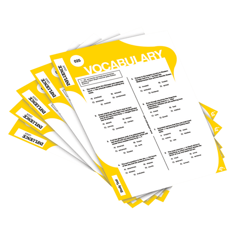 Vocabulary Worksheets – Influence Grade 12