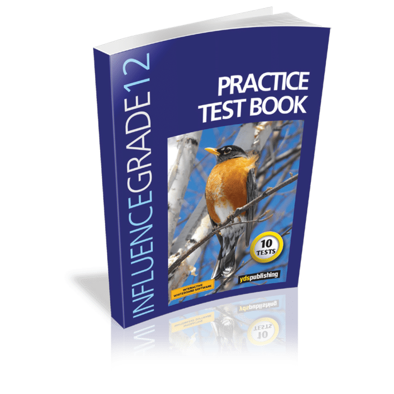 Practice Test Book – Impact Grade 12