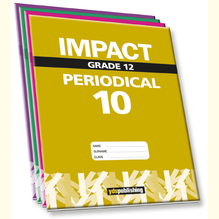 Periodicals – Impact Grade 12