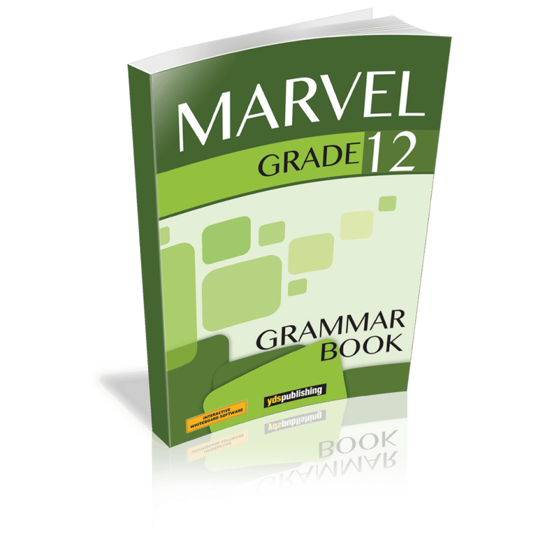 Grammar Book – Marvel Grade 12