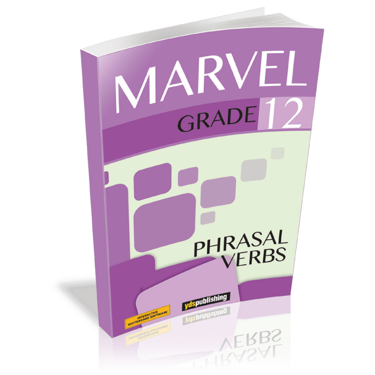 Phrasal Verbs – Marvel Grade 12