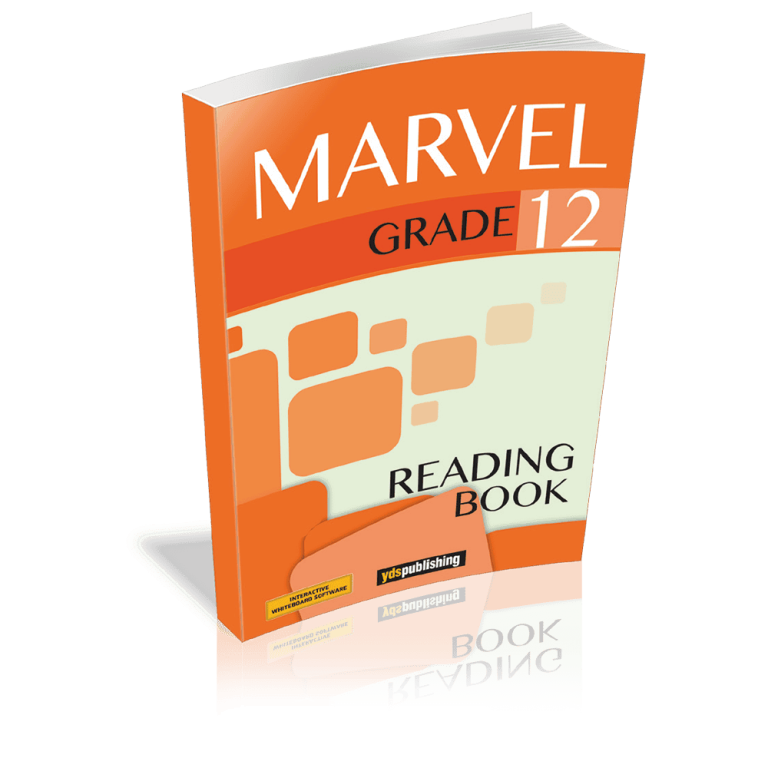 Reading Book – Marvel Grade 12