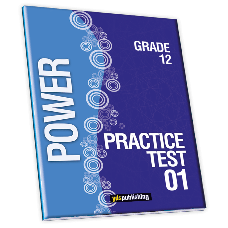 Practice Tests – Power Grade 12